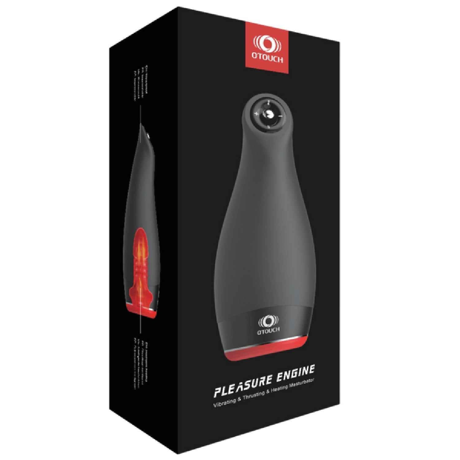 PLEASURE ENGINE - Auto Thrusting with Heat and Vibrating
