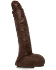 Jason Luv - 10" ULTRASKYN Cock (Chocolate)