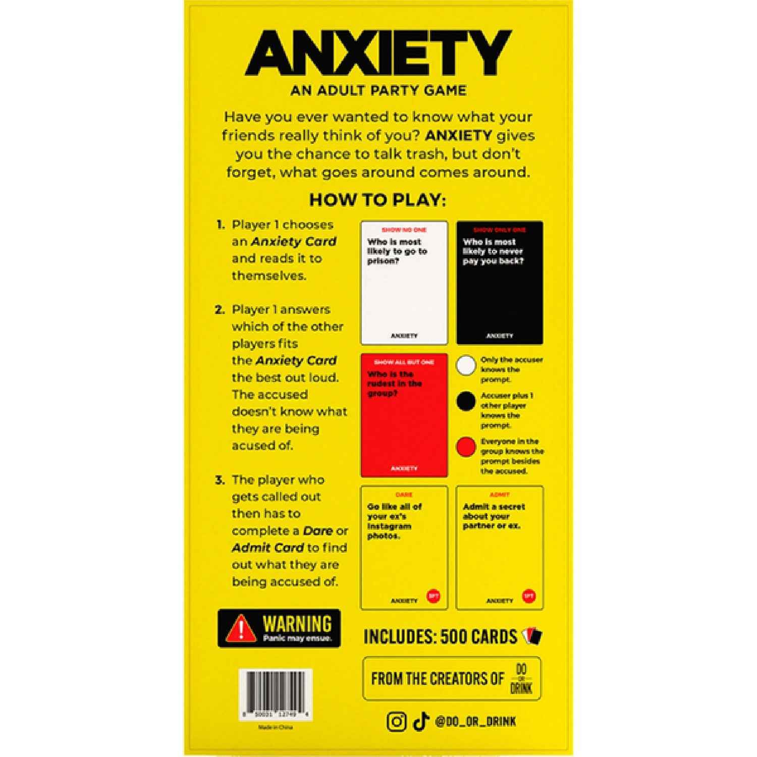 Anxiety