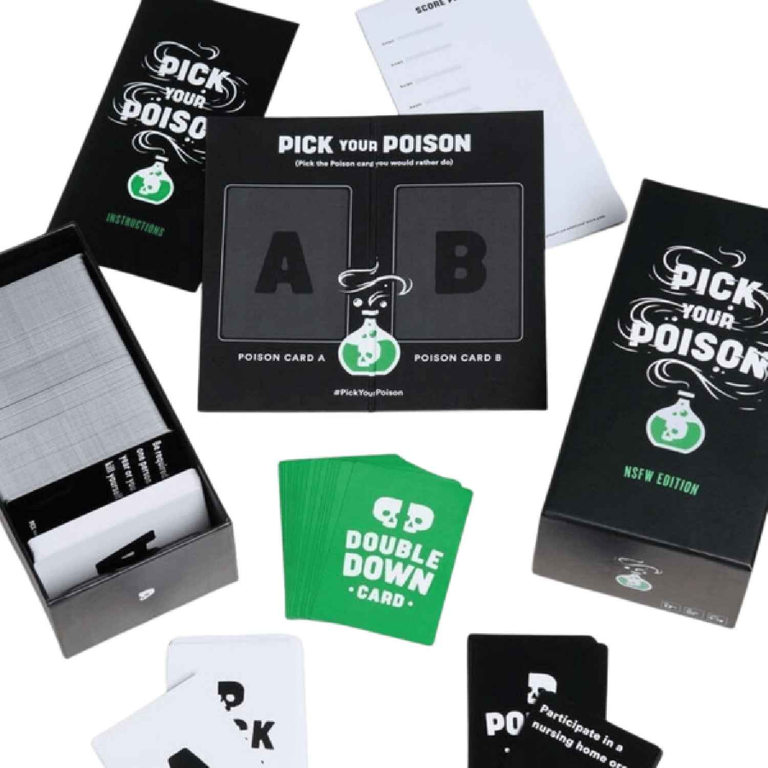 Pick Your Poison NSFW/After Dark Edition