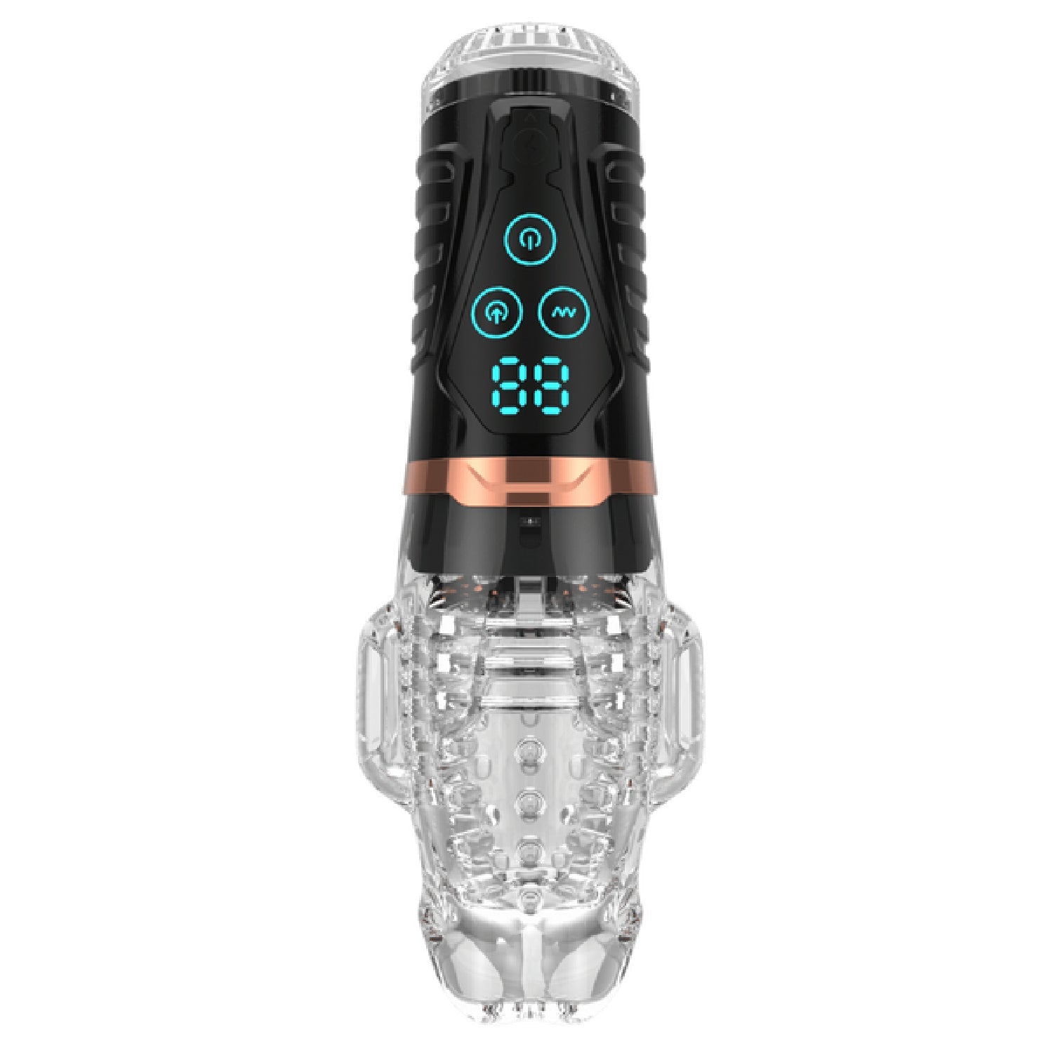 Alpha - Sucking and Vibrating Masturbator