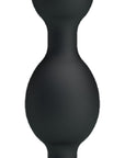 Silicone Anal Balls 4.92" (Black)