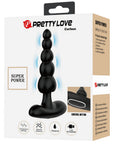 Corban - Rechargeable Butt Plug (Black)