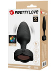 Varian - Light-Up Rechargeable Butt Plug (Black)