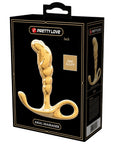 Anal Massager Probe - Jack (Gold)