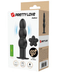 Silicone Butt Plug - Jadier (Black)