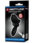 Adrien - Vibrating Cockring (Black)