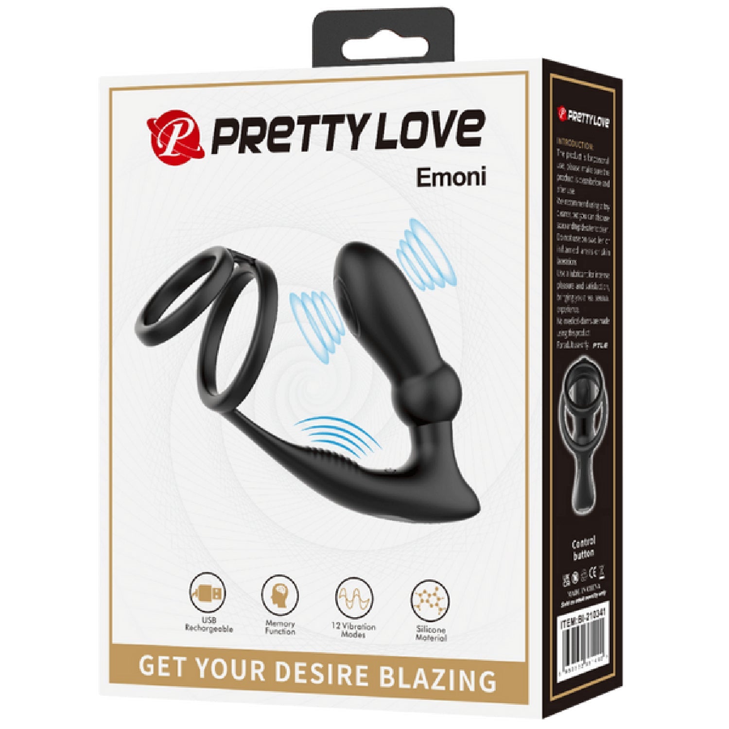 Rechargeable Emoni (Black)