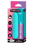 Stefan - Rechargeable Mini Massager (Purple)