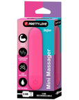Stefan - Rechargeable Mini Massager (Purple)