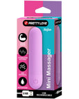 Stefan - Rechargeable Mini Massager (Purple)