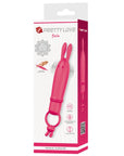 Bunny Finger Vibrator - Delia (Pink)