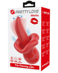 Flaming Rollings Lips - Obelia (Red)