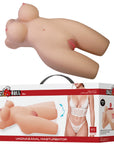 Vagina and Anal Masturbator - Mia (Movable Legs)