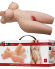 Vagina and Anal Masturbator - Tiffany (Movable Legs)