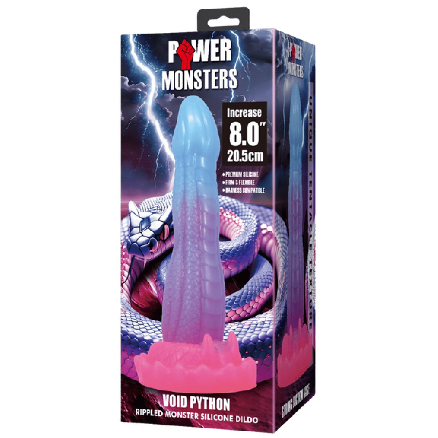 Void Python 8" (Pink/Purple/Blue)