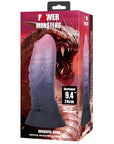 Dreadful Fiend 9.4" (Pink/Purple)