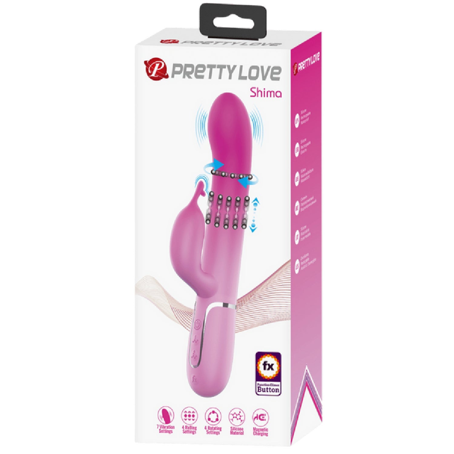 Rechargeable Shima (Pink)