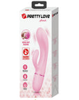 Super Soft Silicone Dual Motor Marski (Pink)