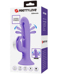 Killmoulis - Vibrating / Wiggling Rabbit Vibe (Purple)