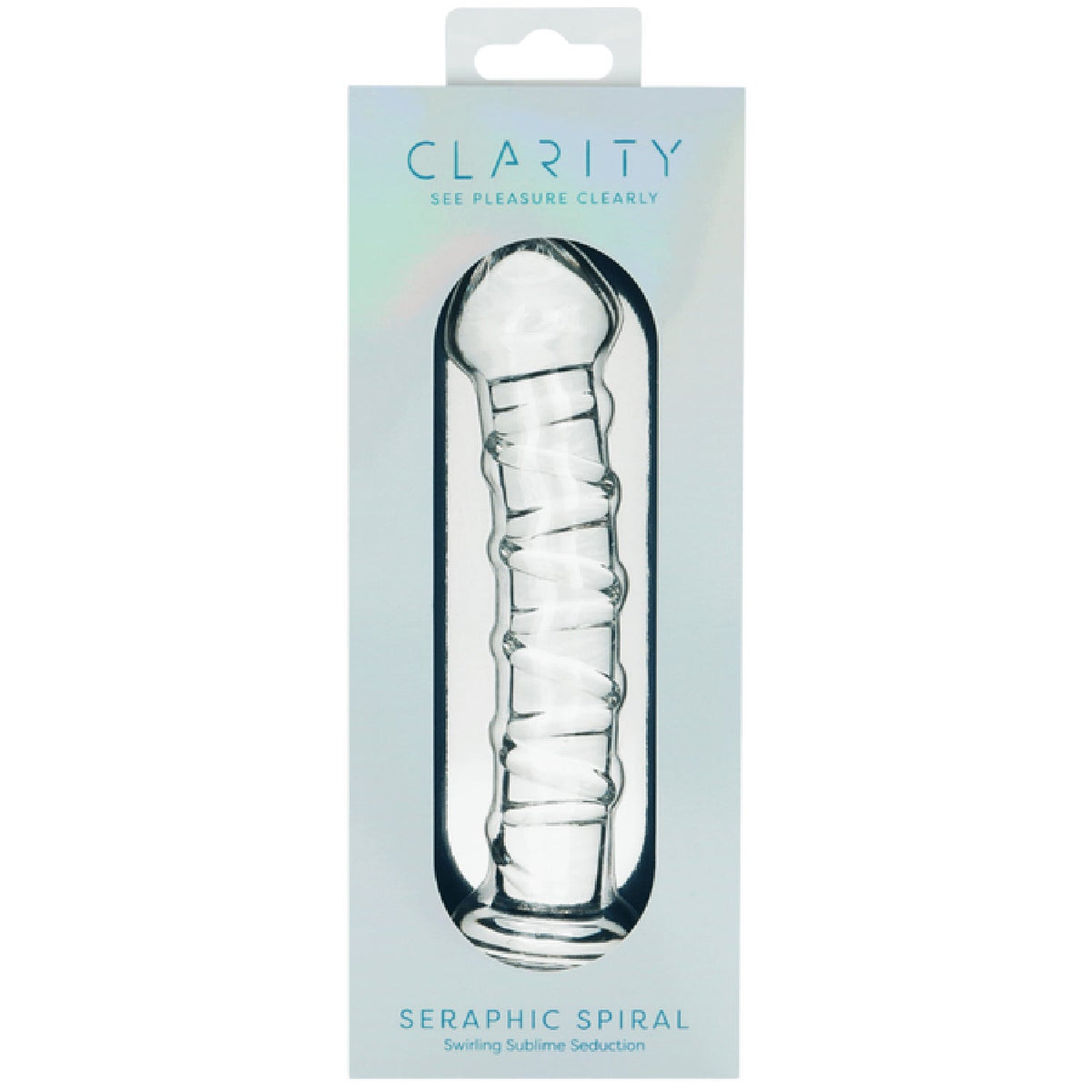 Glass Dildo - Seraphic Spiral