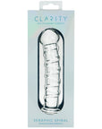 Glass Dildo - Seraphic Spiral
