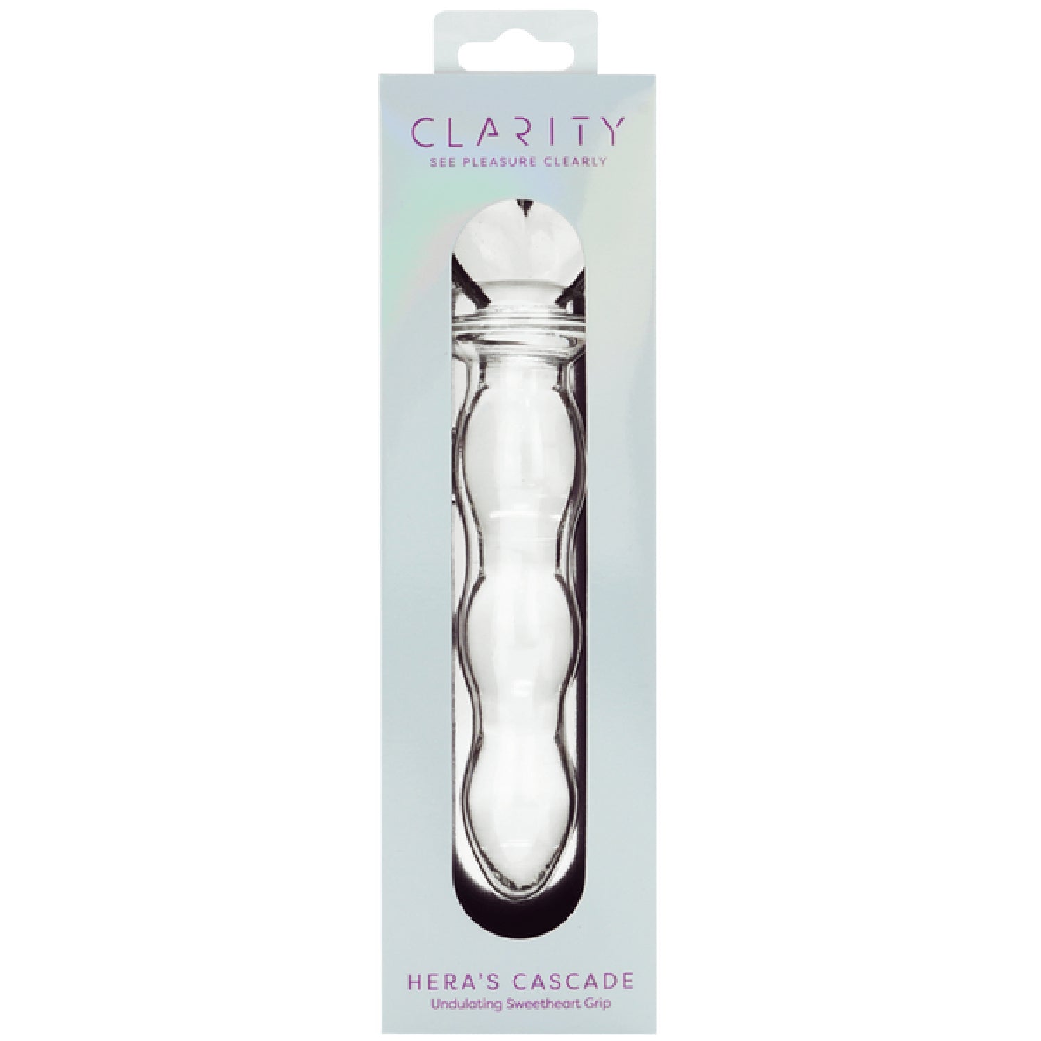 Glass Dildo - Hera's Cascade