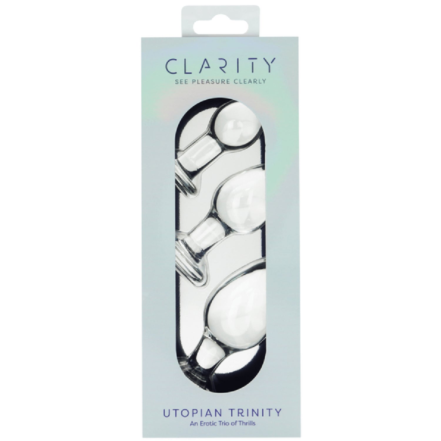 Glass Dildo - Utopian Trinity