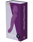 Tapping and Vibrating Wand (Purple)
