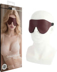 Go Black Blindfold (Burgundy)