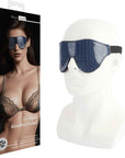 Go Black Blindfold (Burgundy)