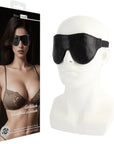 Go Black Blindfold (Burgundy)