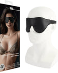 Go Black Blindfold (Burgundy)