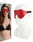 Go Black Blindfold (Burgundy)