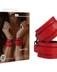 Hand Cuffs (Red)