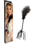 Tickler with Ribbon (Black)