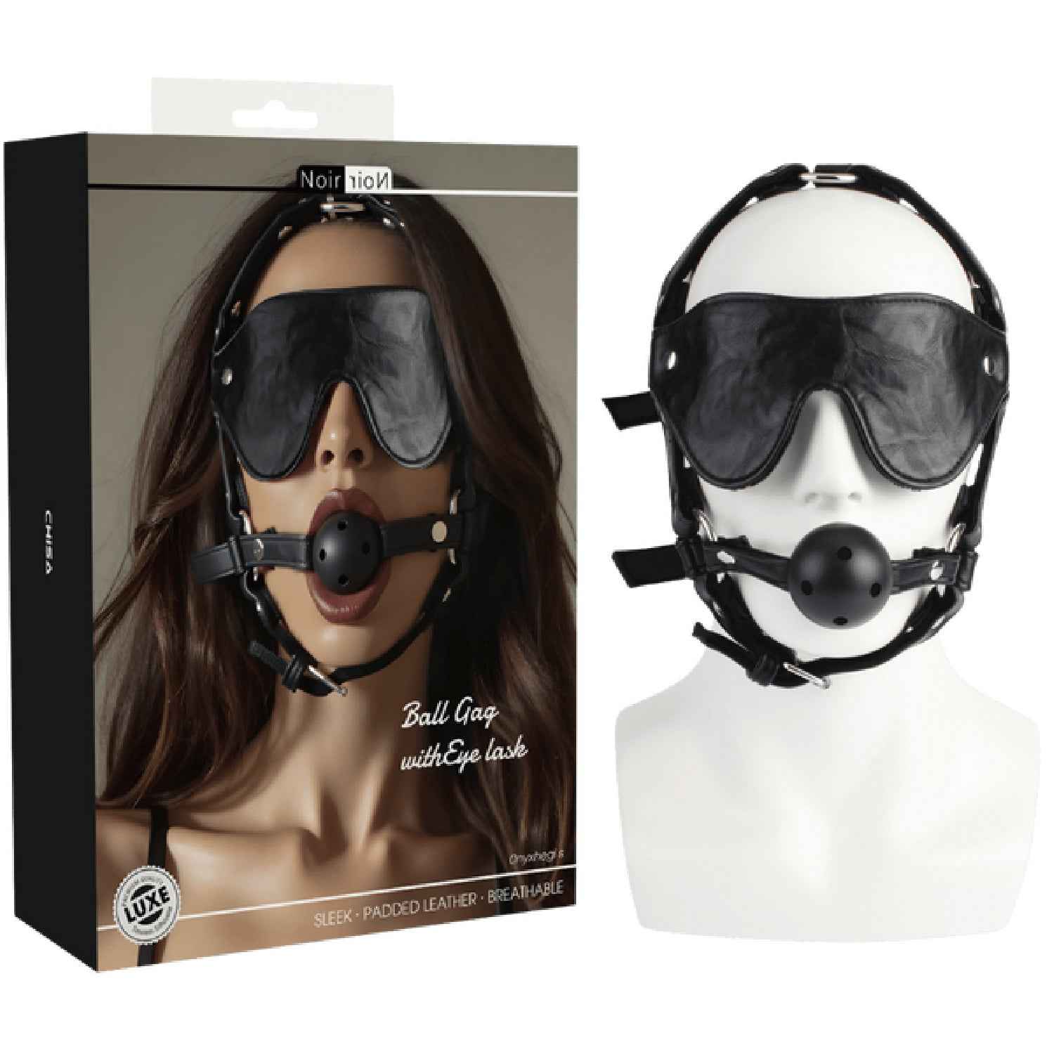 Ball Gag with Eye Mask