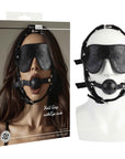 Ball Gag with Eye Mask