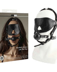 Blindfold Harness with Ball Gag