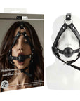 Head harness with Ball Gag