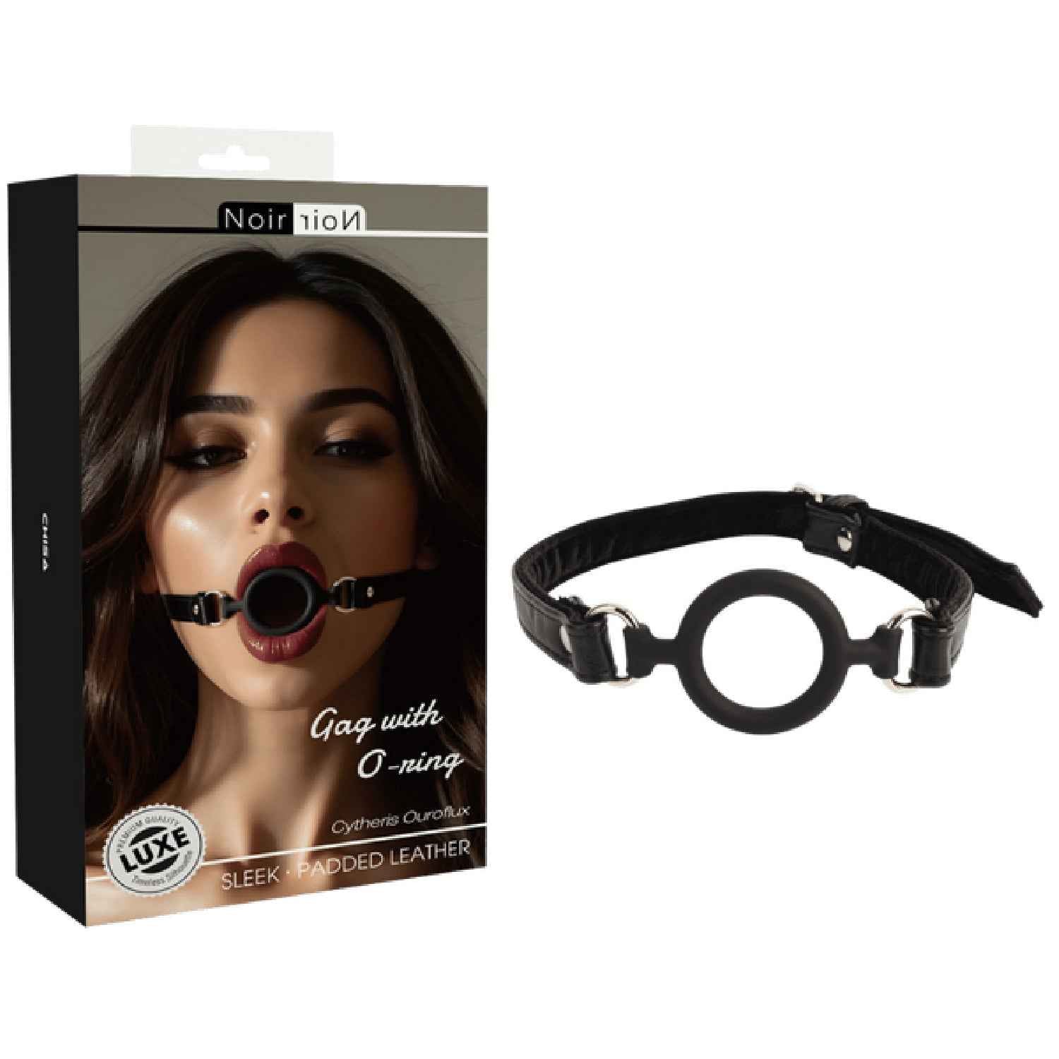 Gag with O-ring