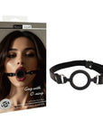 Gag with O-ring