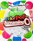 Colorpop Quickie Screaming O (Green)