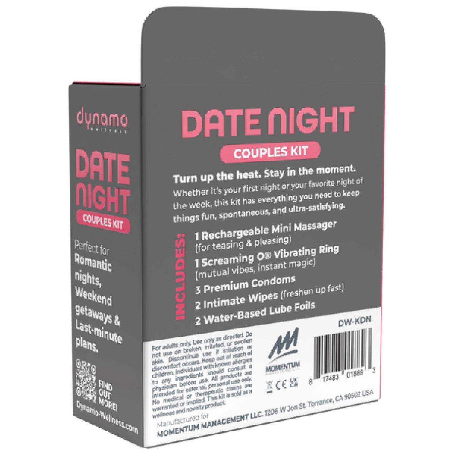 Date Night Intimacy Kit
