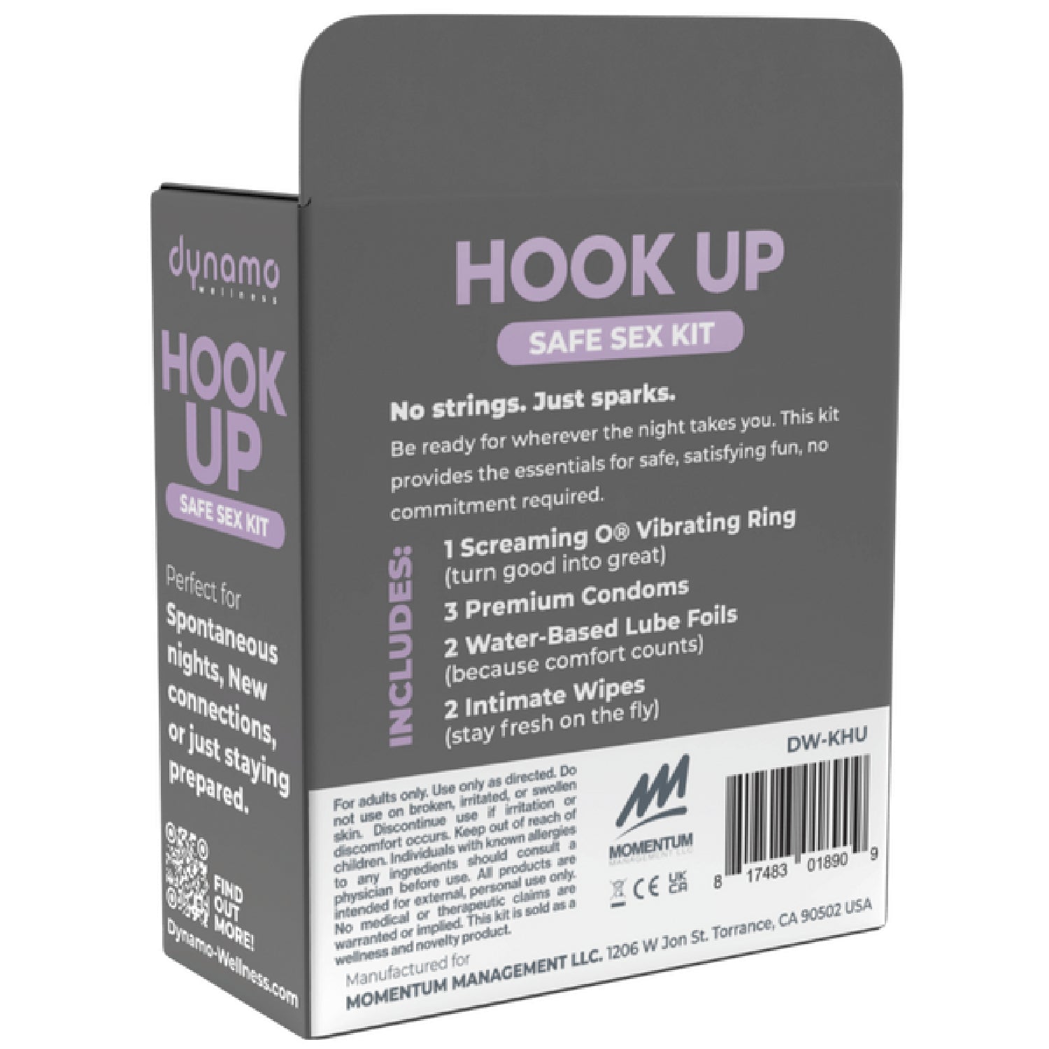 Hook Up Intimacy Kit