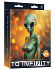Inflatable 3-Breasted Alien Love Doll - (Ynez Doggy Style)