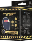 Silicone Rechargeable Stroker (Black)