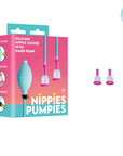 Nippies Pumpies - Silicone Nipple Sucker (Purple)
