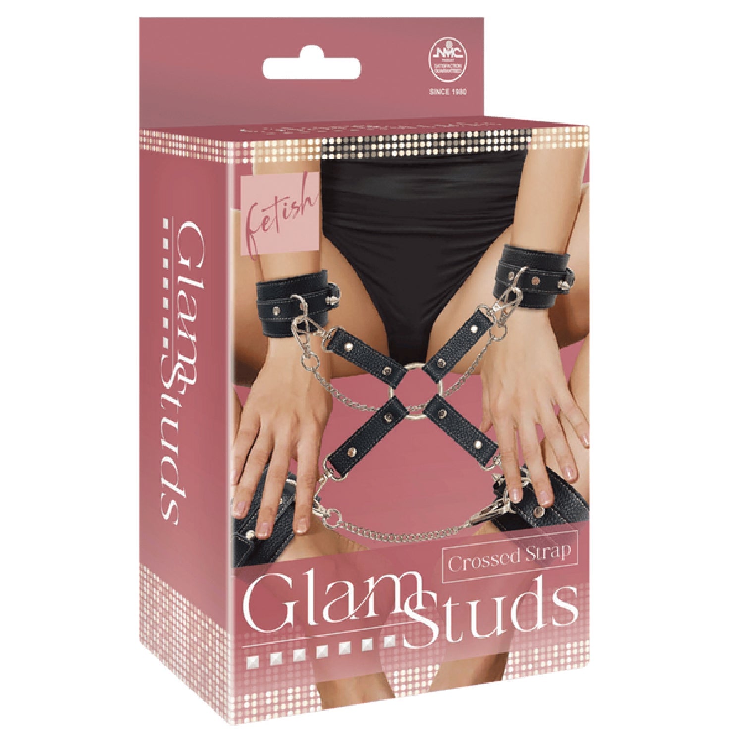 Crossed Strap (Black)