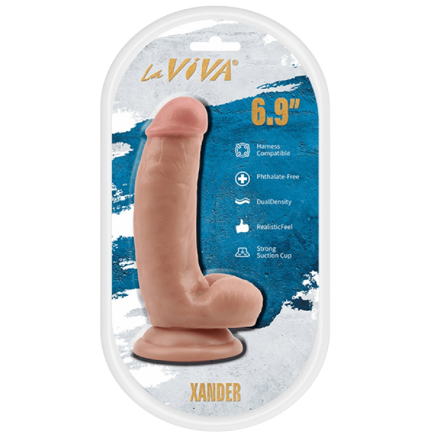 Xander 6.9" (Flesh)